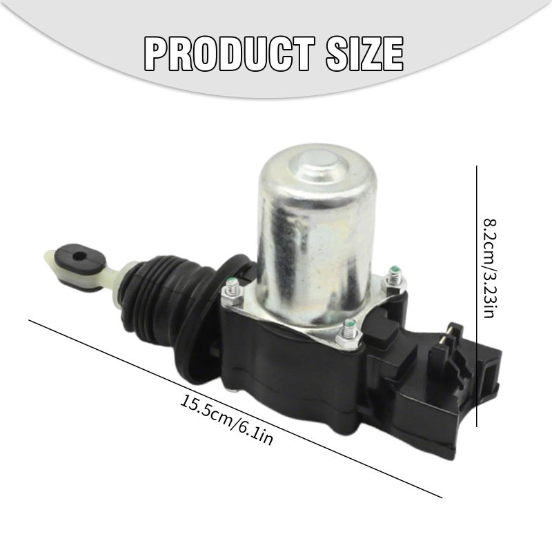 Saihisday 746-014 Power Door Lock Actuator Driver and Passenger Side Replacement Car Door Lock Actuator for Chevy GMC Cadillac Pontiac Pickup Truck (Pair of 2) - Image 2